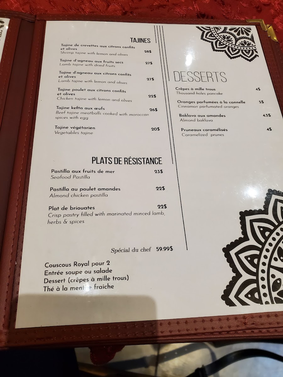 Menu L'olive Noire-3