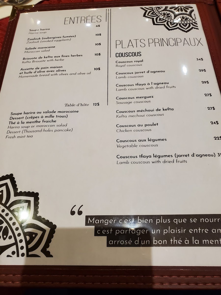 Menu L'olive Noire-6