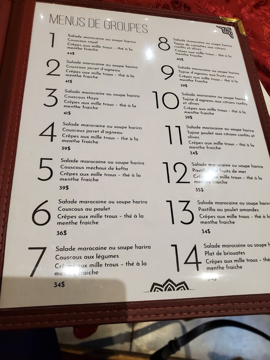 Menu L'olive Noire-7